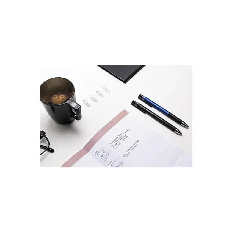 BOLIGRAFO PILOT SYNERGY POINT RETRACTIL SUJECION DE CAUCHO TINTA GEL 0,5 MM NEGRO
