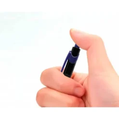 Boligrafo q-connect retractil con grip 0,7 mm azul