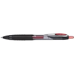 Boligrafo Uni-Ball roller UMN-207 color rojo trazo 0,4 mm