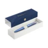 Boligrafo Waterman Allure azul lacado con estuche de regalo