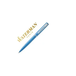 Boligrafo Waterman Allure azul lacado con estuche de regalo