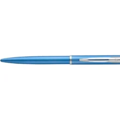 Boligrafo Waterman Allure azul lacado con estuche de regalo