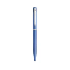 Boligrafo Waterman Allure azul lacado con estuche de regalo
