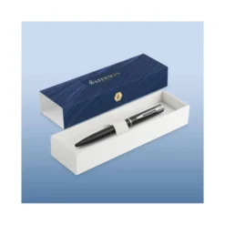 BOLIGRAFO WATERMAN ALLURE LACA NEGRA EN ESTUCHE DE REGALO