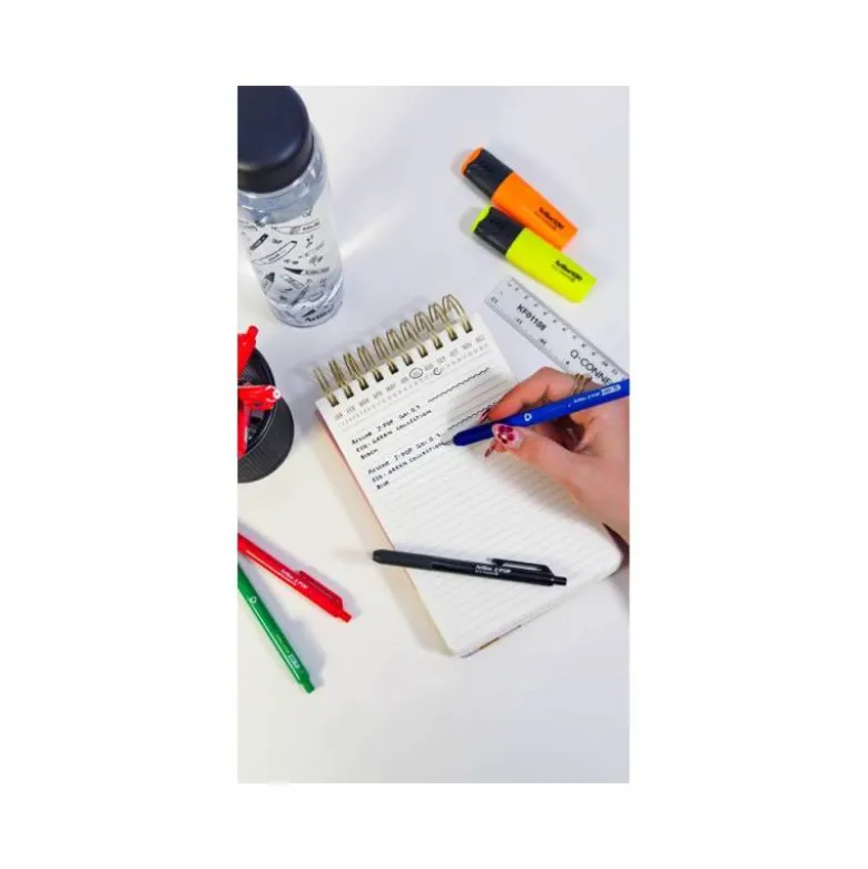 BOLIGRAFO ARTLINE J-POP ECO GREEN RETRACTIL TINTA GEL 0,7 MM NEGRO
