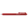 BOLIGRAFO ARTLINE J-POP ECO GREEN RETRACTIL TINTA GEL 0,7 MM ROJO