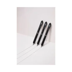 BOLIGRAFO ARTLINE J-POP ECO GREEN RETRACTIL TINTA GEL 0,7 MM ROJO