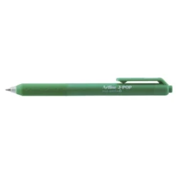BOLIGRAFO ARTLINE J-POP ECO GREEN RETRACTIL TINTA GEL 0,7 MM VERDE