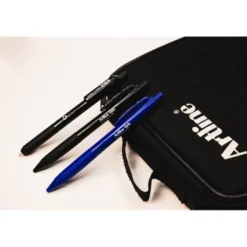 BOLIGRAFO ARTLINE ORB ECO GREEN RETRACTIL 1 MM NEGRO