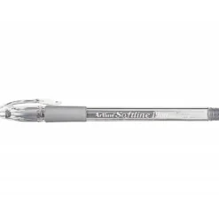 Boligrafo artline 1900 softline tinta aceite metalico color plata