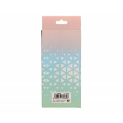 BOLIGRAFO BELIUS BRELA CUERPO HEXAGONAL CON CLIP 3 BOLIGRAFOS COLORES PASTELES SURTIDOS EN CAJA REGALO
