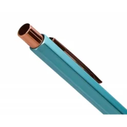 BOLIGRAFO BELIUS BRELA CUERPO HEXAGONAL CON CLIP 3 BOLIGRAFOS COLORES PASTELES SURTIDOS EN CAJA REGALO