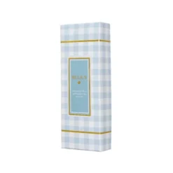 BOLIGRAFO BELIUS PERFECT PICNIC DAY ALUMINIO COLOR AZUL CELESTE DORADO TINTA AZULCAJA DE DISEÑO
