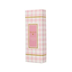 BOLIGRAFO BELIUS PICNIC ALUMINIO COLOR ROSA DORADO TINTA COLOR AZUL CAJA DE DISEÑO