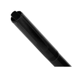BOLIGRAFO BELIUS TURBO ALUMINIO COLOR NEGRO TINTA AZUL CAJA DE DISEÑO