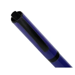 BOLIGRAFO BELIUS TURBO ALUMINIO COLOR AZUL Y NEGRO TINTA AZUL CAJA DE DISEÑO