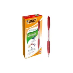 Boligrafo Bic Atlantis color rojo 0,4 mm