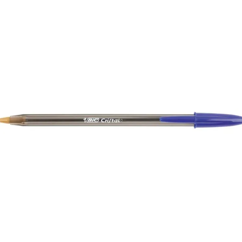 Boligrafo Bic Cristal color azul 0,4 mm