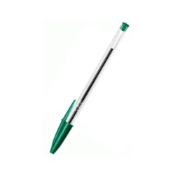 Boligrafo Bic Cristal color verde 0,4 mm