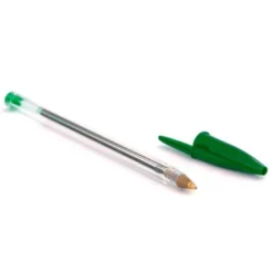Boligrafo Bic Cristal color verde 0,4 mm