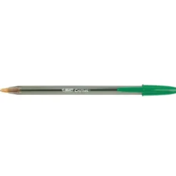 Boligrafo Bic Cristal color verde 0,4 mm