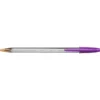 Boligrafo Bic Cristal Fun 1,6 mm Color Morado