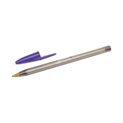 Boligrafo Bic Cristal Fun 1,6 mm Color Morado