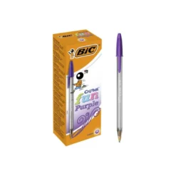 Boligrafo Bic Cristal Fun 1,6 mm Color Morado