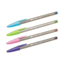 Boligrafo Bic Cristal Fun 1,6 mm Color Morado