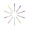 Boligrafo Bic Cristal Fun 1,6 mm Colores Surtidos Caja de 20 unidades