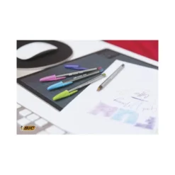 Boligrafo Bic Cristal Fun 1,6 mm Colores Surtidos Caja de 20 unidades