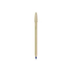 BOLIGRAFO BIC CRISTAL GLACE DORADO PUNTA 1 MM