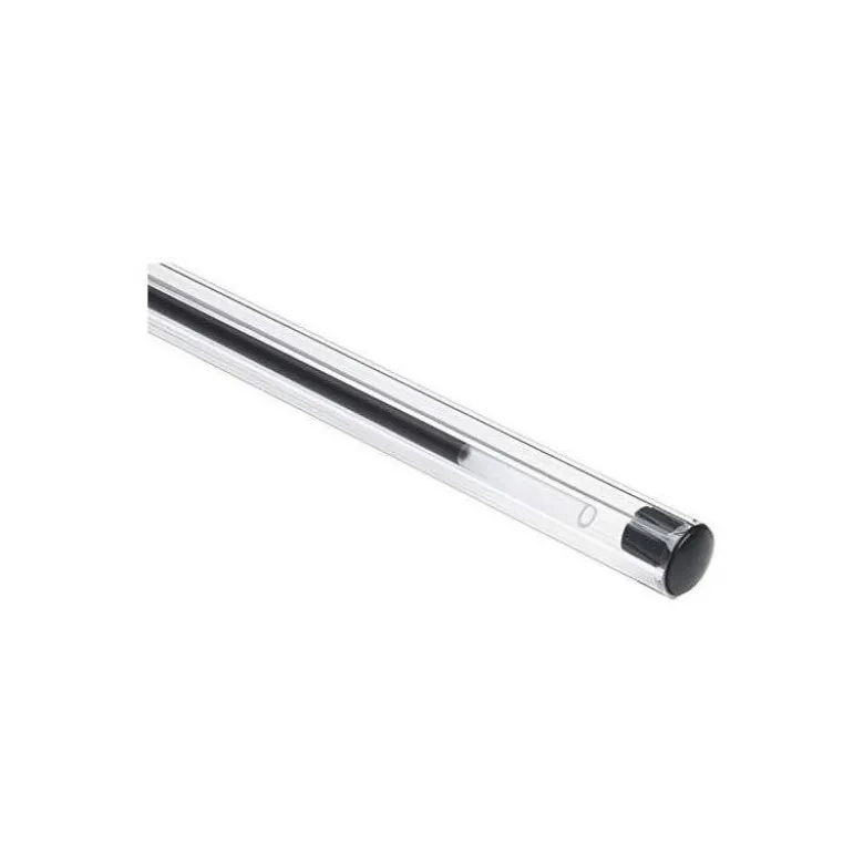 BOLIGRAFO BIC CRISTAL MEDIUM 1 MM COLOR NEGRO 5 UNIDADES