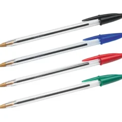 BOLIGRAFO BIC CRISTAL MEGA TUBO 16+4 UNIDADES COLORES SURTIDOS 8 AZULES / 5 NEGROS / 4 ROJOS/ 3 VERDES