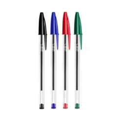 BOLIGRAFO BIC CRISTAL MEGA TUBO 16+4 UNIDADES COLORES SURTIDOS 8 AZULES / 5 NEGROS / 4 ROJOS/ 3 VERDES