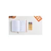 Boligrafo Bic Cristal Naranja color azul 0,30 mm