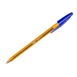 Boligrafo Bic Cristal Naranja color azul 0,30 mm