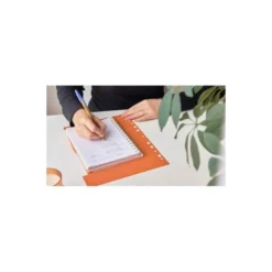 Boligrafo Bic Cristal Naranja color azul 0,30 mm
