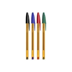 Boligrafo Bic Cristal Naranja color azul 0,30 mm