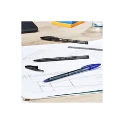 BOLIGRAFO BIC CRISTAL ULTRAFINE PUNTA FORMA AGUJA 0,7 MM AZUL