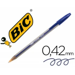 Boligrafo Bic Cristal X-Large Azul 0,64 mm