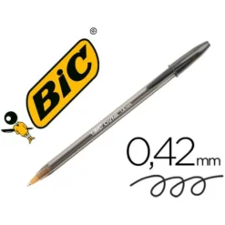 Boligrafo Bic Cristal X-Large Negro 1,6 mm