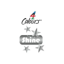 BOLIGRAFO BIC CUATRO COLORES SHINE AZUL PUNTA DE 1 MM