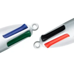 BOLIGRAFO BIC CUATRO COLORES SHINE AZUL PUNTA DE 1 MM