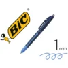 BOLIGRAFO BIC CUATRO COLORES SMOOTH DROP COLOR AZUL