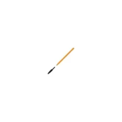 Boligrafo Bic tinta negra 0,30 mm cuerpo naranja