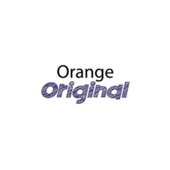Boligrafo Bic tinta roja 0,30 mm cuerpo naranja