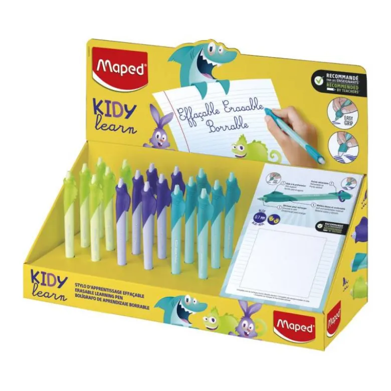 BOLIGRAFO BORRABLE MAPED KIDY LEARN