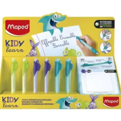 BOLIGRAFO BORRABLE MAPED KIDY LEARN