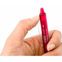 Boligrafo Borrable Pilot Frixion retractil 0,4 mm Color Rojo